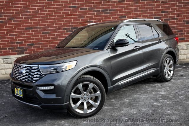 2020 Ford Explorer Platinum 4WD - 22946036 - 3