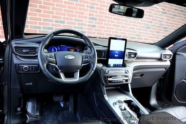2020 Ford Explorer Platinum 4WD - 22946036 - 39