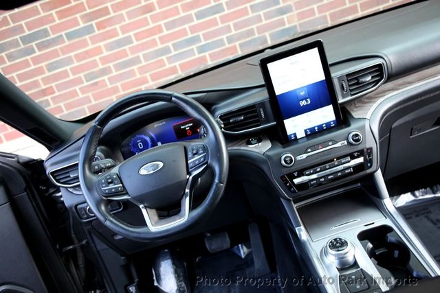 2020 Ford Explorer Platinum 4WD - 22946036 - 40