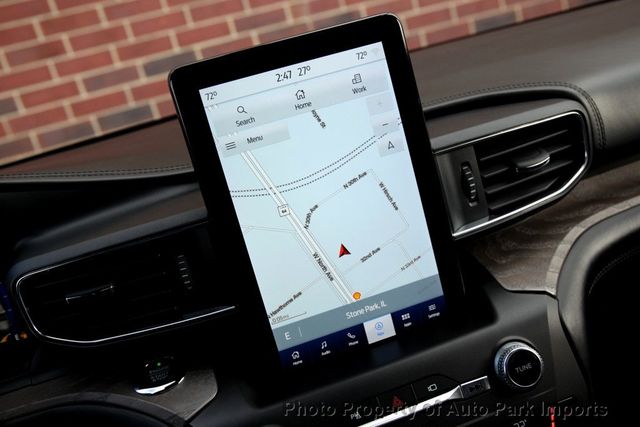 2020 Ford Explorer Platinum 4WD - 22946036 - 43