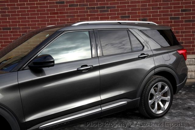 2020 Ford Explorer Platinum 4WD - 22946036 - 4