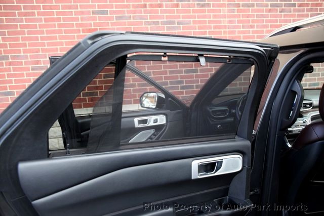 2020 Ford Explorer Platinum 4WD - 22946036 - 54