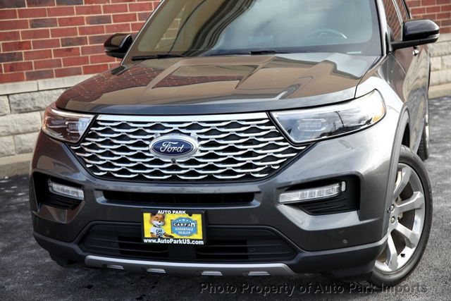 2020 Ford Explorer Platinum 4WD - 22946036 - 7