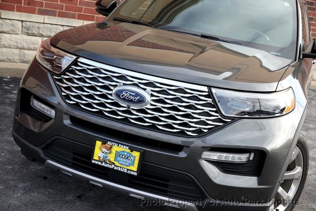 2020 Ford Explorer Platinum 4WD - 22946036 - 8