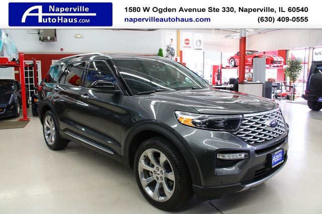 2020 Ford Explorer Platinum 4WD's photo