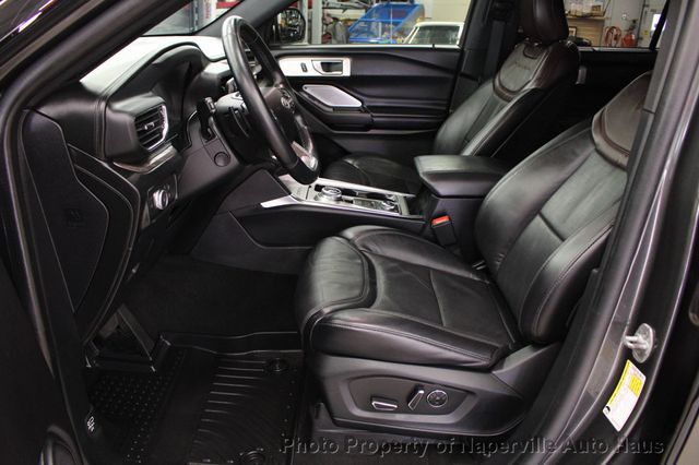 2020 Ford Explorer Platinum 4WD - 23024477 - 9
