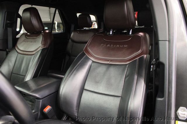 2020 Ford Explorer Platinum 4WD - 23024477 - 10