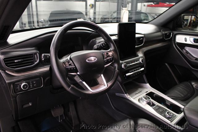 2020 Ford Explorer Platinum 4WD - 23024477 - 11