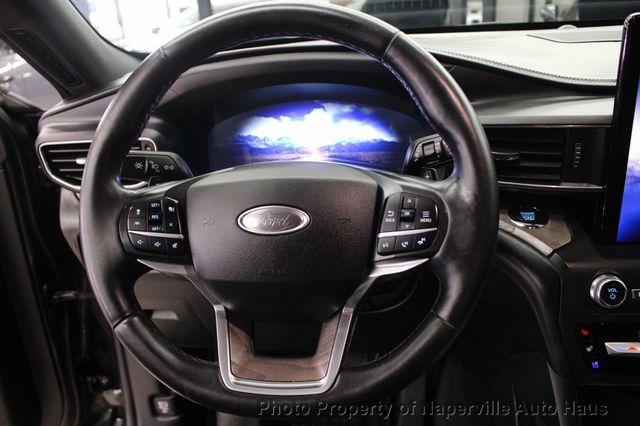 2020 Ford Explorer Platinum 4WD - 23024477 - 13