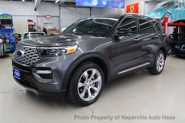 2020 Ford Explorer Platinum 4WD - 23024477 - 1