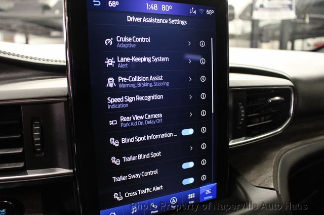 2020 Ford Explorer Platinum 4WD - 23024477 - 22