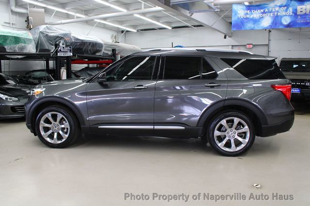 2020 Ford Explorer Platinum 4WD - 23024477 - 2