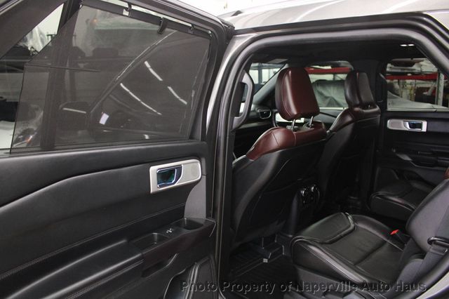 2020 Ford Explorer Platinum 4WD - 23024477 - 29