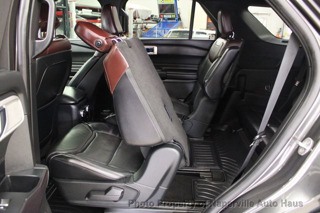 2020 Ford Explorer Platinum 4WD - 23024477 - 34