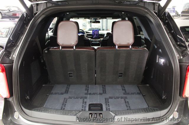 2020 Ford Explorer Platinum 4WD - 23024477 - 36