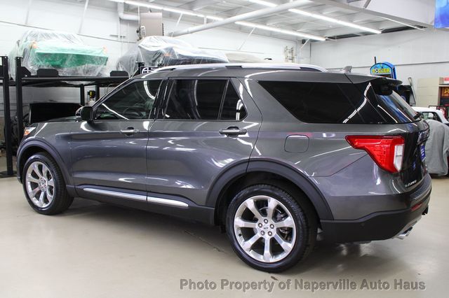2020 Ford Explorer Platinum 4WD - 23024477 - 3