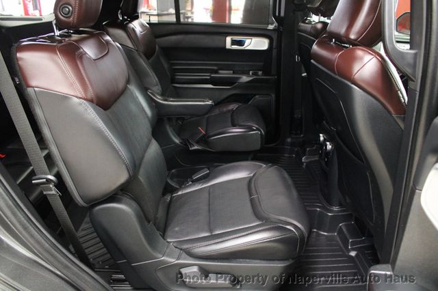2020 Ford Explorer Platinum 4WD - 23024477 - 40