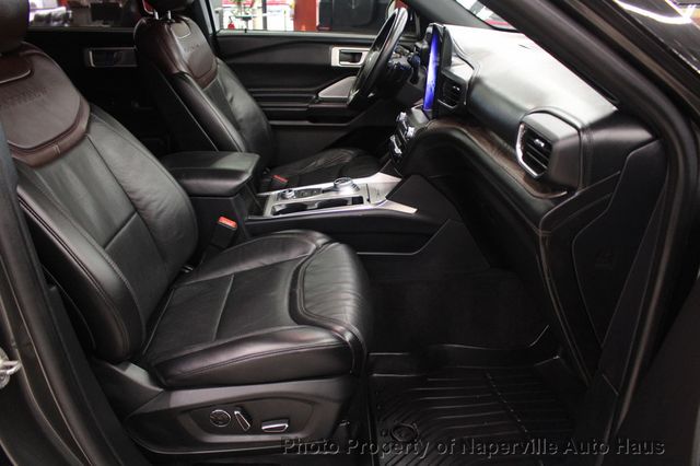 2020 Ford Explorer Platinum 4WD - 23024477 - 46