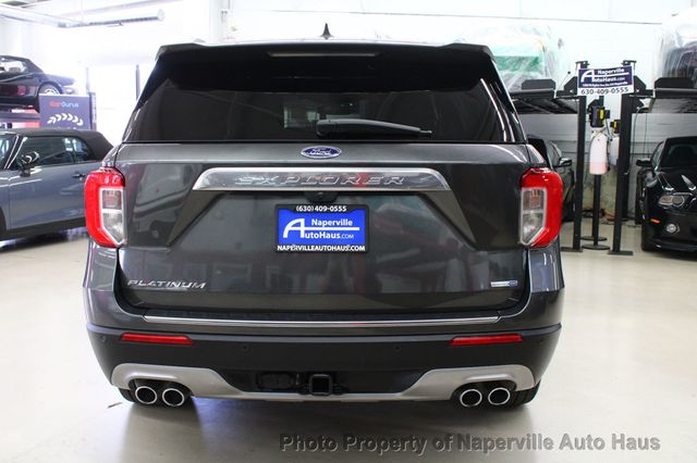 2020 Ford Explorer Platinum 4WD - 23024477 - 4