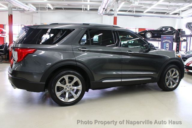 2020 Ford Explorer Platinum 4WD - 23024477 - 5