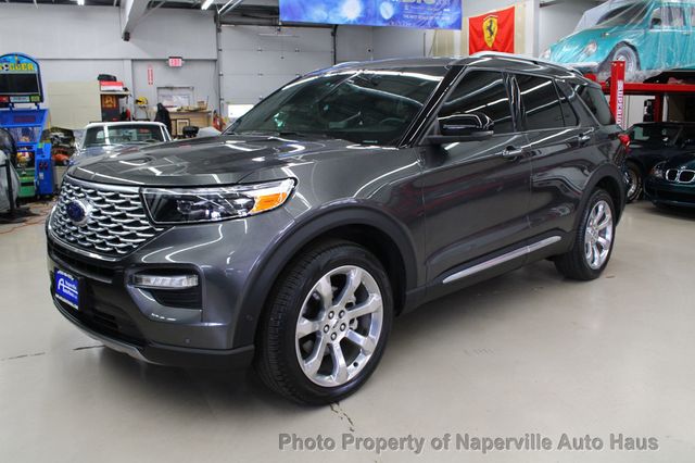 2020 Ford Explorer Platinum 4WD - 23024477 - 62