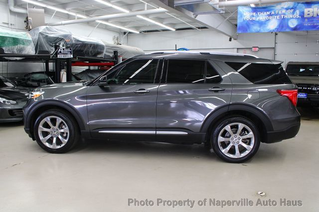 2020 Ford Explorer Platinum 4WD - 23024477 - 63
