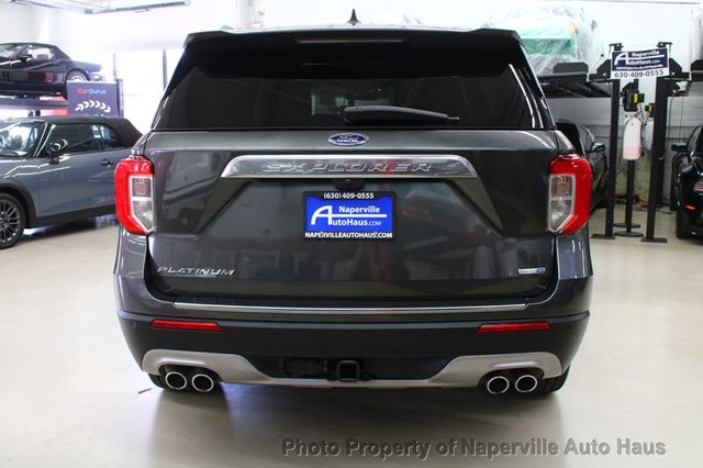 2020 Ford Explorer Platinum 4WD - 23024477 - 65