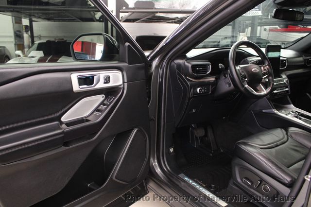 2020 Ford Explorer Platinum 4WD - 23024477 - 7