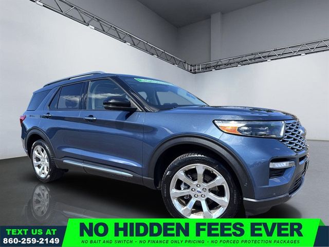 2020 Ford Explorer Platinum 4WD - 23013173 - 0