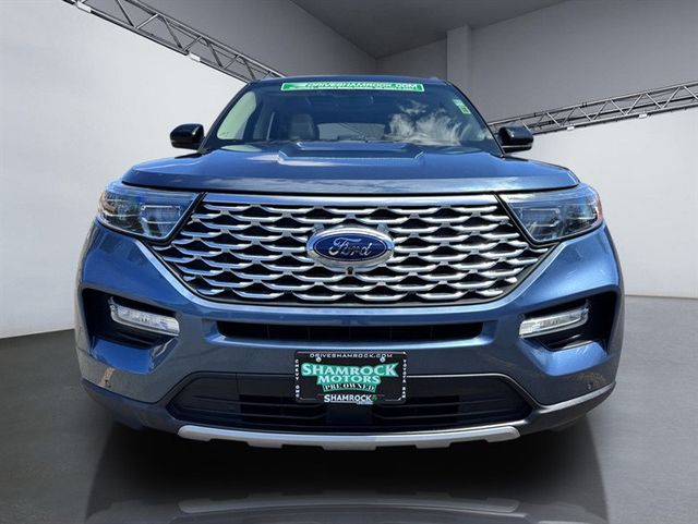 2020 Ford Explorer Platinum 4WD - 23013173 - 9