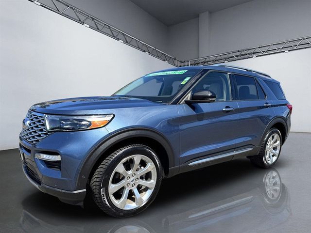 2020 Ford Explorer Platinum 4WD - 23013173 - 10