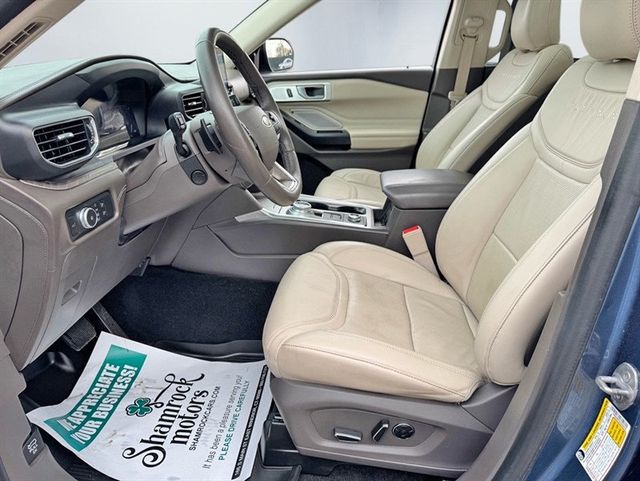 2020 Ford Explorer Platinum 4WD - 23013173 - 14