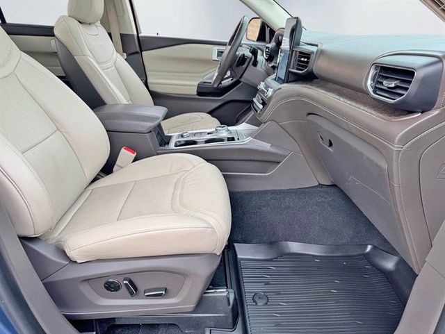 2020 Ford Explorer Platinum 4WD - 23013173 - 29