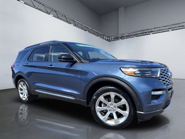 2020 Ford Explorer Platinum 4WD - 23013173 - 30