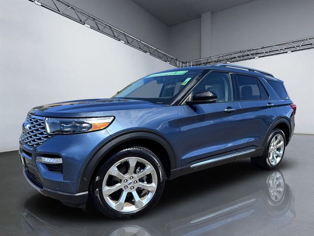 2020 Ford Explorer Platinum 4WD - 23013173 - 31