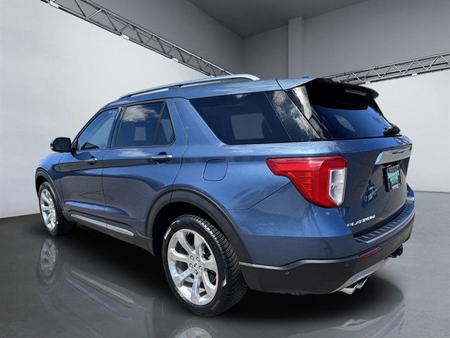 2020 Ford Explorer Platinum 4WD - 23013173 - 4
