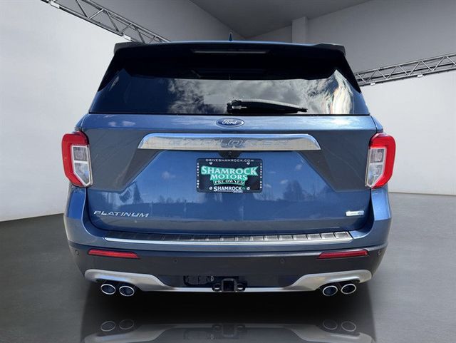 2020 Ford Explorer Platinum 4WD - 23013173 - 5