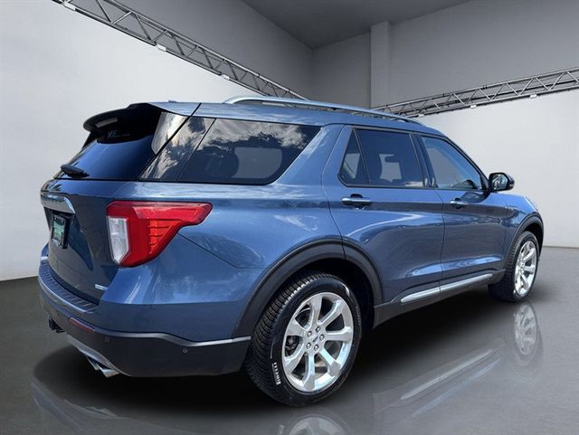 2020 Ford Explorer Platinum 4WD - 23013173 - 6