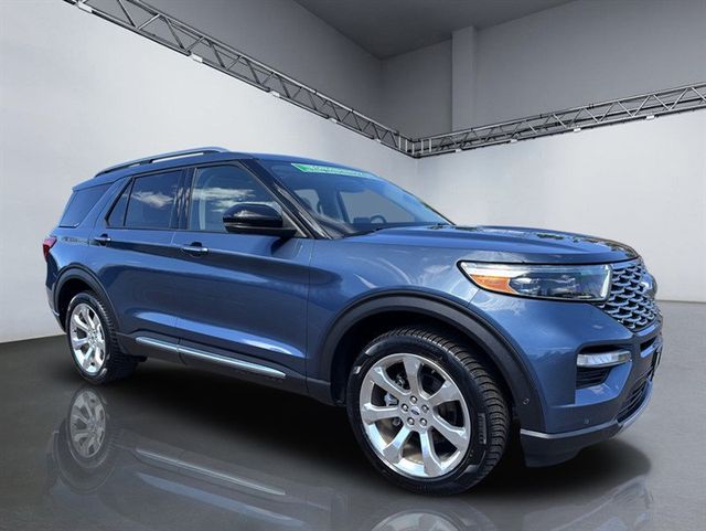 2020 Ford Explorer Platinum 4WD - 23013173 - 8