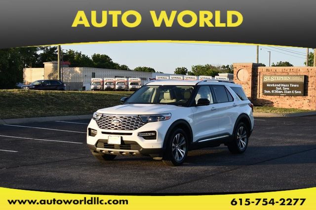 2020 Ford Explorer Platinum 4WD - 23038780 - 0