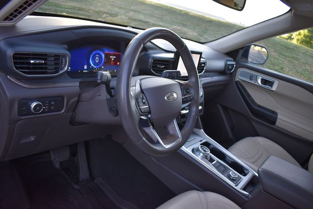 2020 Ford Explorer Platinum 4WD - 23038780 - 1