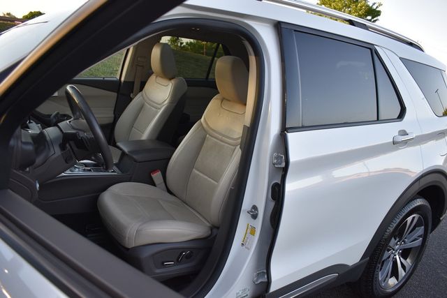 2020 Ford Explorer Platinum 4WD - 23038780 - 3