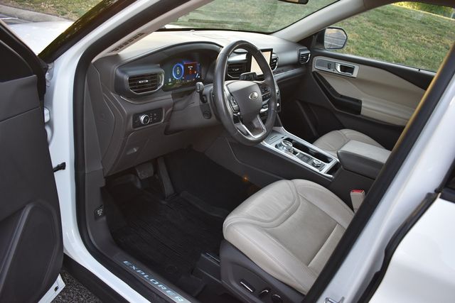 2020 Ford Explorer Platinum 4WD - 23038780 - 47