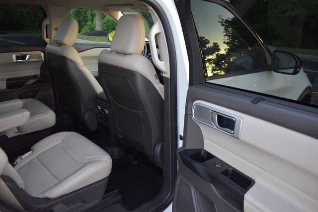 2020 Ford Explorer Platinum 4WD - 23038780 - 50