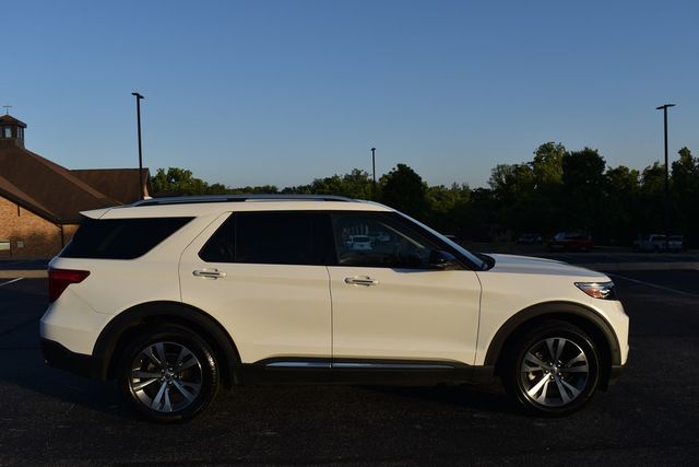 2020 Ford Explorer Platinum 4WD - 23038780 - 70