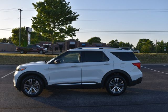 2020 Ford Explorer Platinum 4WD - 23038780 - 71
