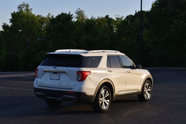 2020 Ford Explorer Platinum 4WD - 23038780 - 74