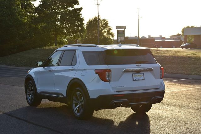 2020 Ford Explorer Platinum 4WD - 23038780 - 75