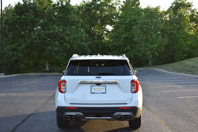 2020 Ford Explorer Platinum 4WD - 23038780 - 76