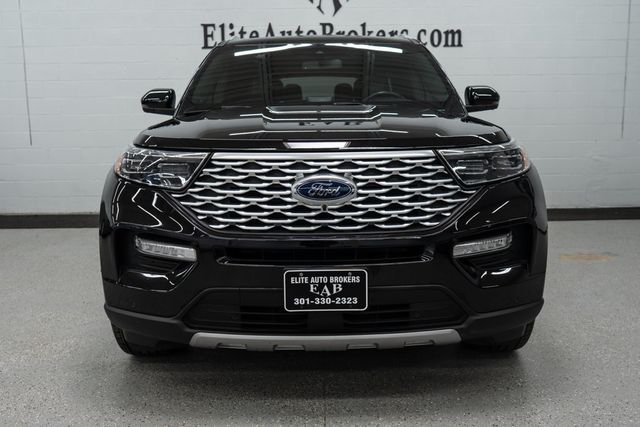 2020 Ford Explorer Platinum 4WD - 22371605 - 2